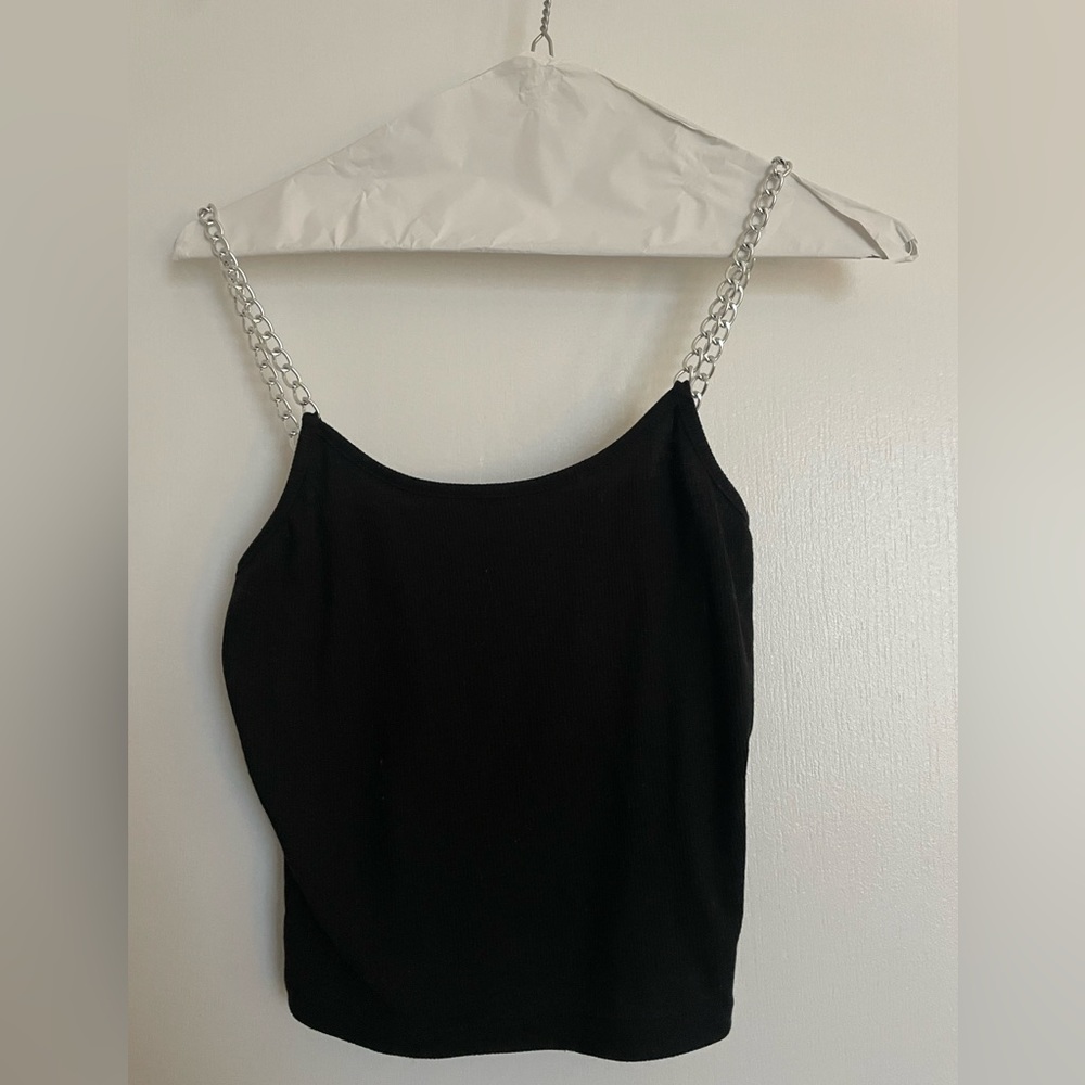 Chain Croptop